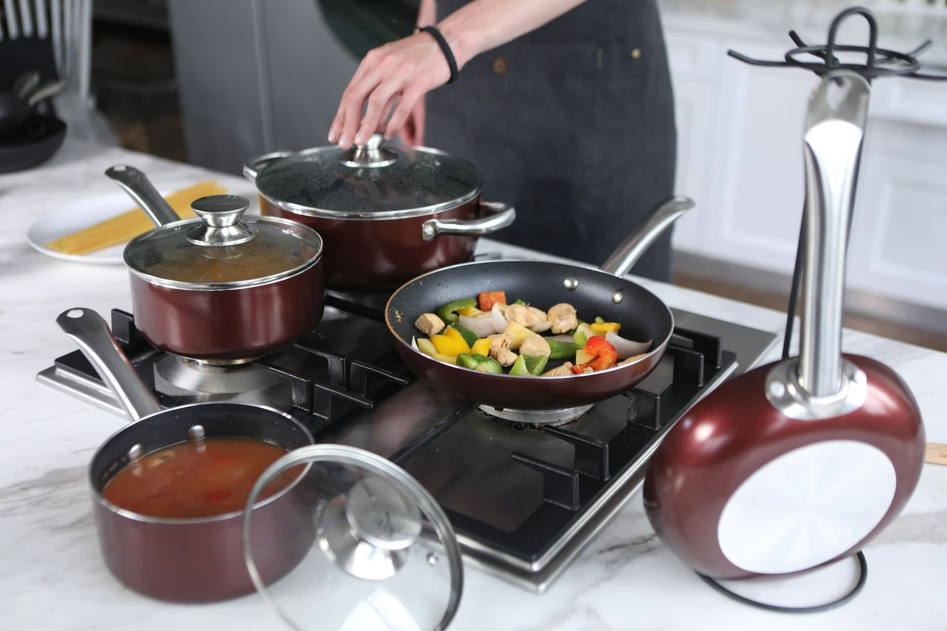 Hands-on Cookery Classes for Creative Cooking